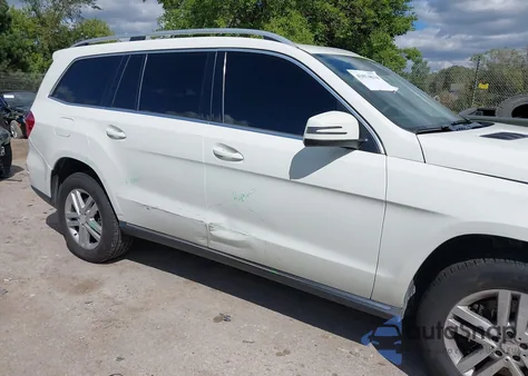 2013 Mercedes-Benz Gl 450 4Matic из США, поврежденный, VIN 4JGDF7CE2DA224169